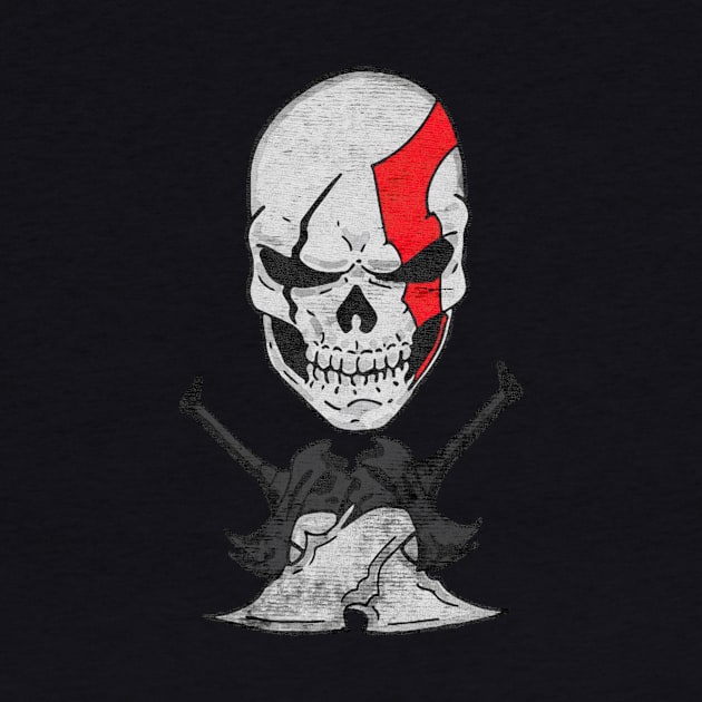 Skull God of War by GoatKlan